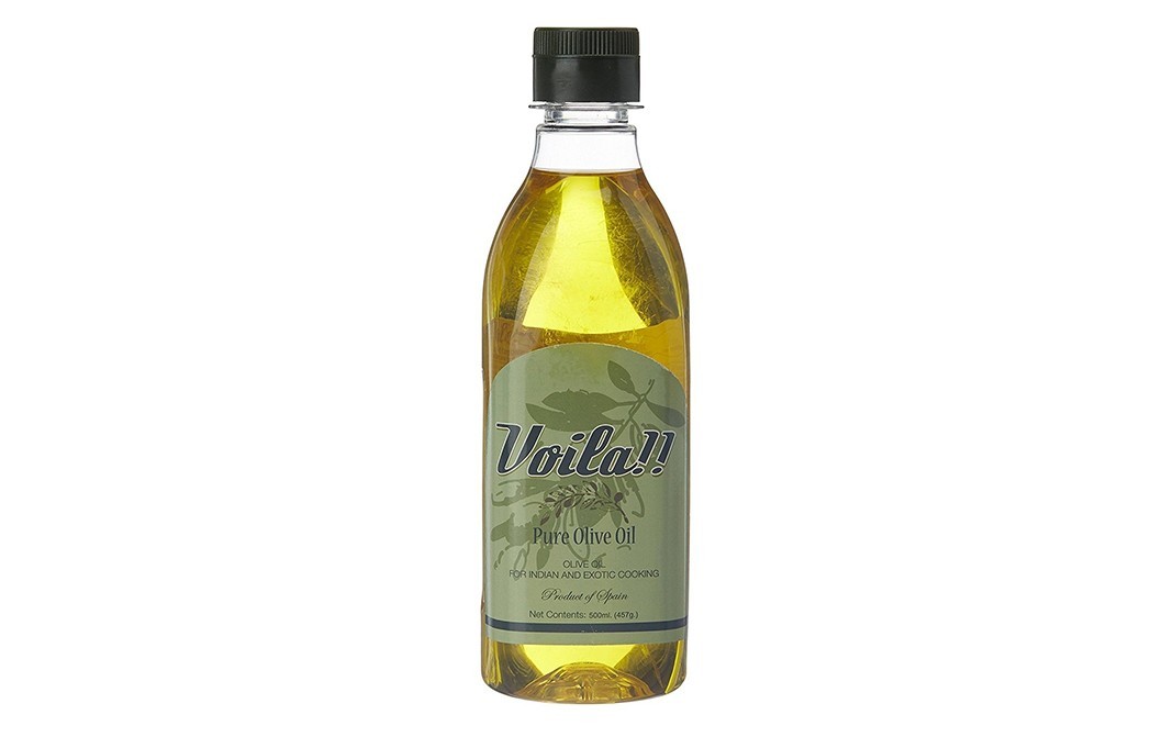 Voila Pure Olive Oil    Plastic Bottle  500 millilitre